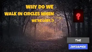 Why we walk in circles when we're lost