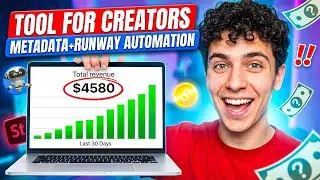 How to Automate Adobe Stock: Metadata & Runway Tools for Passive Income