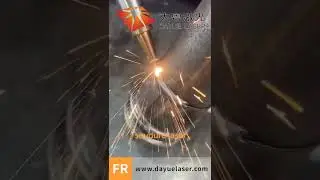 # soudure laser  # laser welding  _ laser hand held welding thick metal&hellip;