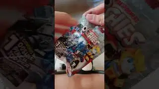 Transformers Ooshies Blind bag! #transformers #blindbag #shorts