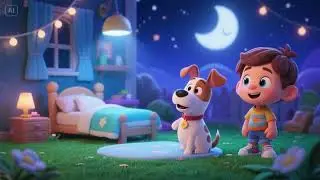 Clean Doggy Dreams Tonight | Nursery Rhymes & Kids Songs