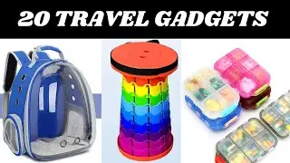 20 TRAVEL GADGETS | FROM SHOPEE AND ALIEXPRESS