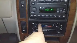 NO HEAT: Ford Windstar Blend Door Actuator Removal