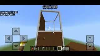 Building city in minecraft | Day 2 of 7 day 7 video challenge 💫