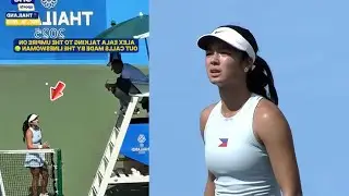 Alexandra Eala Overcomes Bizarre Officiating to Win SEA Games Final