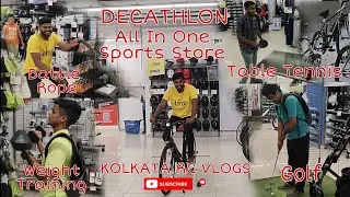 DECATHLON store visit | saltlake branch, kolkata | KOLKATA RC VLOGS |