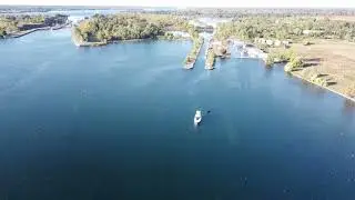 Iroquois Ontario Canada | Stunning Drone Tour + Hidden RV Camping Spot