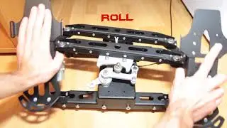 BRD-F1 rudder pedals - how I use in Star citizen