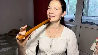 Учим наигрыш Пушистый на табор пайпе