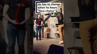 Getting bullied in improv be like #comedy #skit