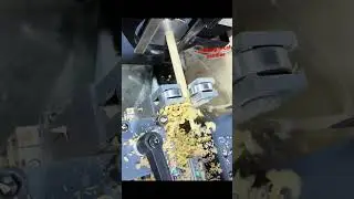 Makeup brush wooden handles making machine