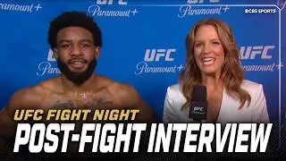 Jacobe Smith breaks down his first-round finish against Josiah Harrell, discusses next opponent