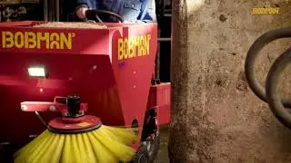 Bobman Super Cubicle Cleaner & Bedder