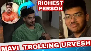 Mavi and TX 420 Shocked | Urvesh one of the richest person in IGC | Mavi and 420 op trolling |