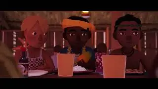 Tchia - Prologue: Default PS5 Game Settings: Refuge Center: Joxu Gives Tchia a Slingshot Gameplay