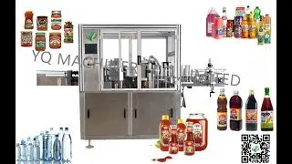 Automatic Roll-feed OPP/Bopp Film Hot Melt Glue Labeling Machine For Mineral Water