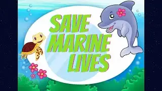 SAVE MARINE ANIMALS | Good Night Stories | Kids Special | Pre School Stories | Series 02 ( part 01)|