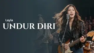Lagu Terbaru Layla - Undur Diri (Lirik Video)