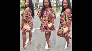 Creative Ankara Styles And Aso Ebi Styles Collection 2017