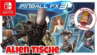 Pinball FX3 Alien für Switch Angespielt
