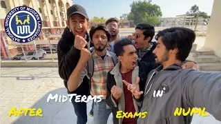 After MidTerms Exam in NUML|| NUML University Islamabad || Vlog 05