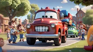 Tommy Truck Delivers Toys | Delivery Truck Song for Kids | Learn & Sing Along