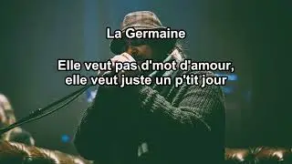 Karaoké - Saez - Germaine (2019)