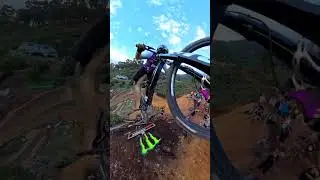 These stunts from Darkfest 2025 are absolute 🔥 #mtb #shorts