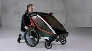 Remorque à vélo multifonctions Cross 2 - Thule