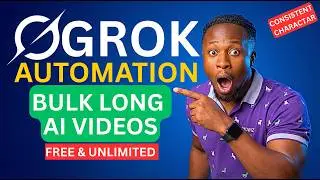 GROK Automation Just Changed AI Video (FREE & UNLIMITED Workflow)