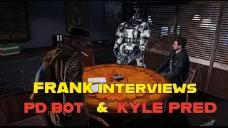 Frank Meets PD Bot & Interviews Kyle Pred - NoPixel 4.0