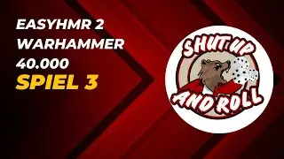 Warhammer 40.000 Turnierstream EasyHmr 2 --- Spiel 3