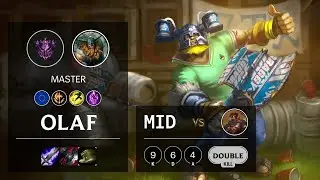 Olaf Mid vs Viktor - EUW Master Patch 10.13