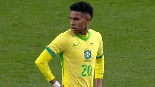 Est&ecirc;v&atilde;o Willian vs Senegal (15/11/2025)