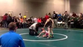 Dixie National's - Bentley's 1st Match
