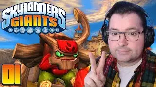 🧌 DES GIANTS DANS LES SKYLANDES ?! 🧌 | JUST CHATTING + SKYLANDERS: GIANTS | S05 EP 49