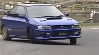 I put Save Me from Initial D (Bunta’s theme Song) over Subaru Impreza GC8’s drifting and rallying