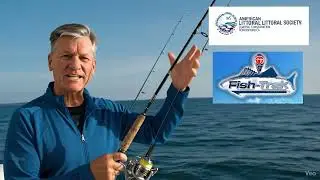 Your Next Catch is Marine Science with Fish-Trak and American Littoral Society