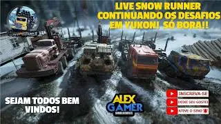 SNOW RUNNER TRANSPORTE DE TRONCOS PICO GRANDE SALM&Atilde;O YUKON! S&Oacute; BORA!! #shorts #snowrunner #offroad