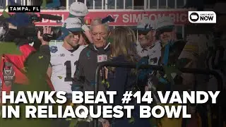HIGHLIGHTS: Hawkeyes topple Pavia and #14 Vandy, winning the 2025 Reliaquest Bowl