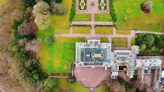 Tatton Hall and Gardens, England 