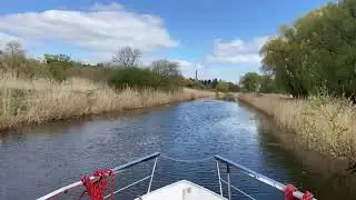 Elde M&uuml;ritz Wasserstra&szlig;e Boot &Uuml;berf&uuml;hrung