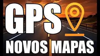 COMO ATUALIZAR GPS AQUARIUS DISCOVERY  (NOVOS MAPAS PARA 2025)