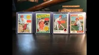 $100 Budget 41 Vintage Cards From The 60's and 70's Hall of Famers