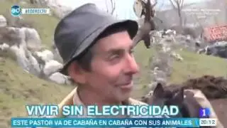 Hilario, el &uacute;ltimo pasiego del As&oacute;n