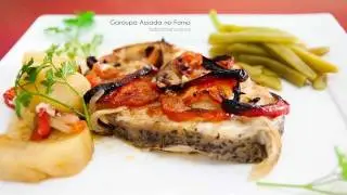 Garoupa Assada no Forno