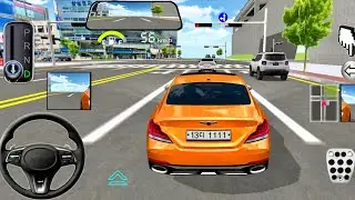 New Orange Mercedes G-63 For Parking 3d Driving Class android game play||Car Game #gameplay #cargame