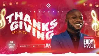 FEBRUARY THANKSGIVING SERVICE || 01.02.2026 || GRACEVILLE CHURCH || SUNDAY SERVICE