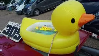 Bilge Brigade race Aldershot Bucket of Ducks back-to-basics bangers