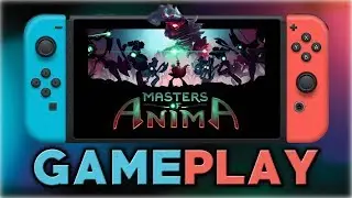 Masters of Anima | First 30 Minutes | Nintendo Switch